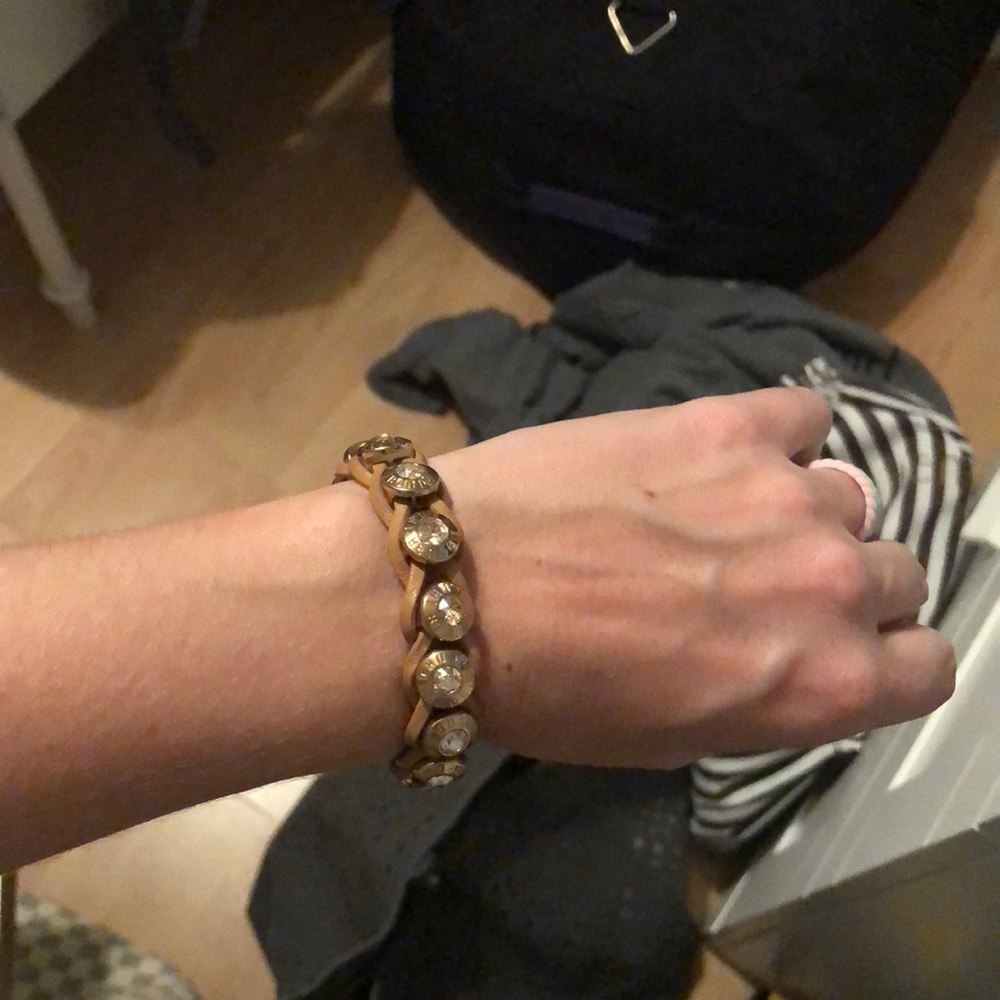 Leather wristwrap HB
